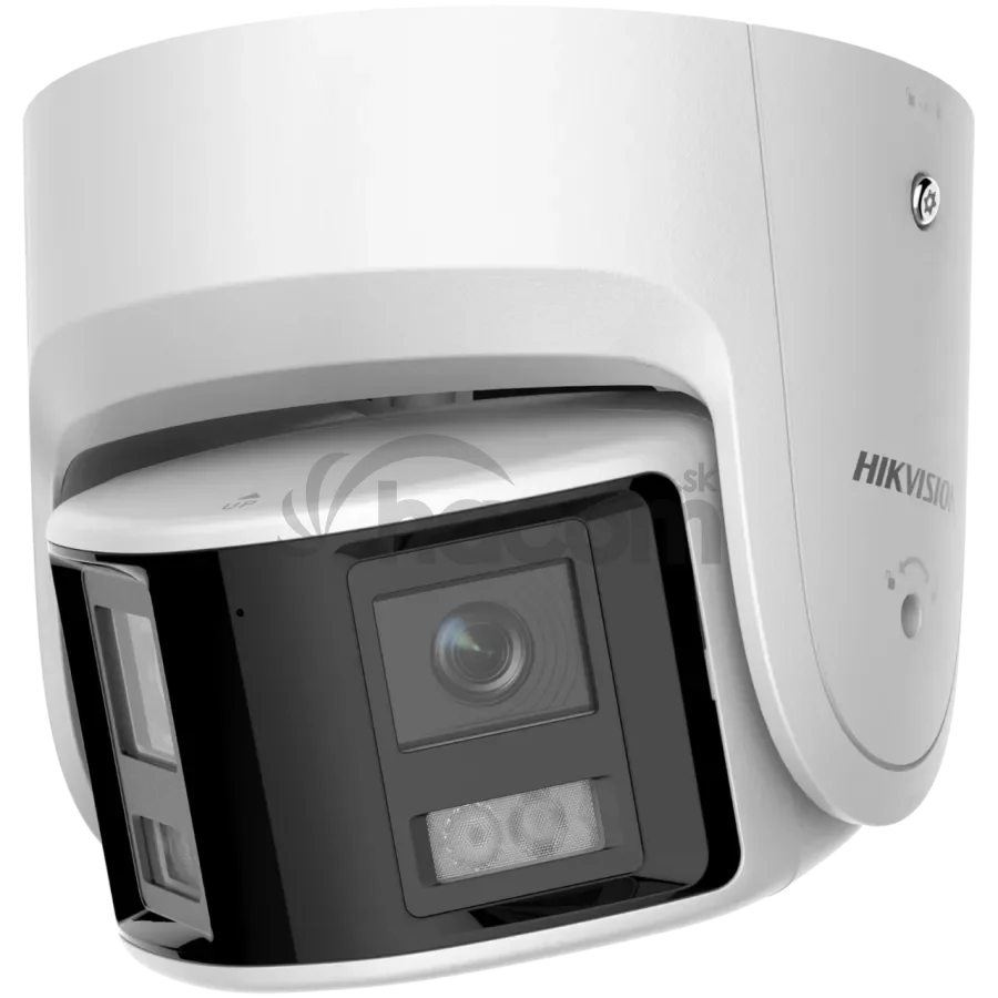 DS-2CD2347G2P-LSU/SL(2.8mm)(C) 4MPx IP turret kam., ColorVu,180°