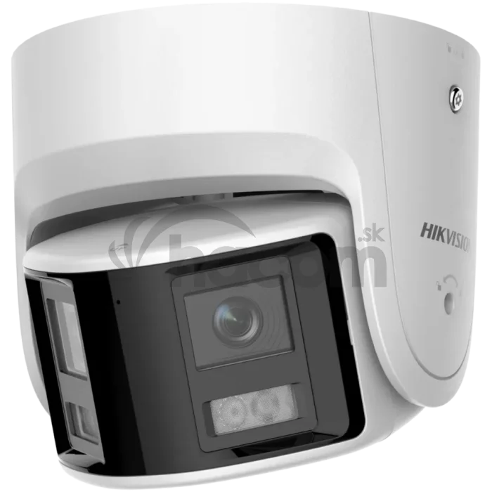 DS-2CD2347G2P-LSU/SL(2.8mm)(C) 4MPx IP turret kam., ColorVu,180°