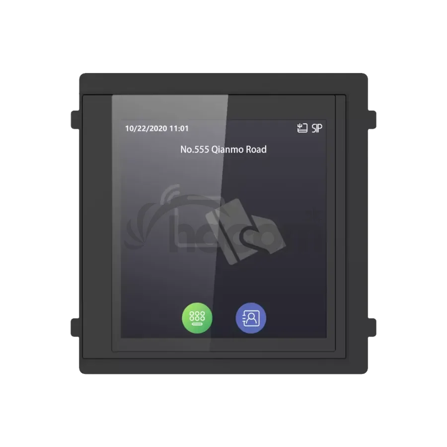DS-KD-TDE 4" dotykovy display, 125 KHz