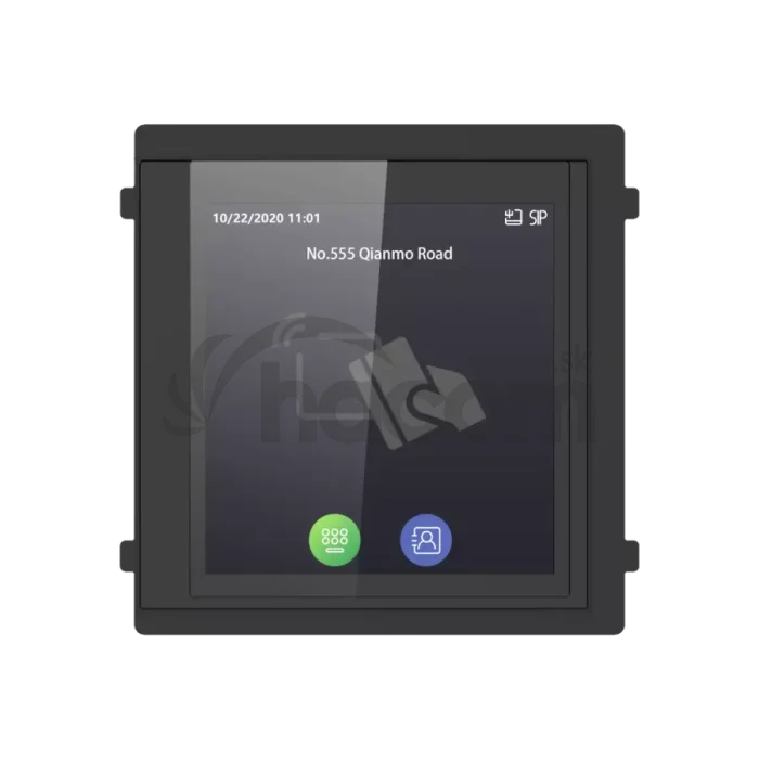 DS-KD-TDE 4" dotykovy display, 125 KHz