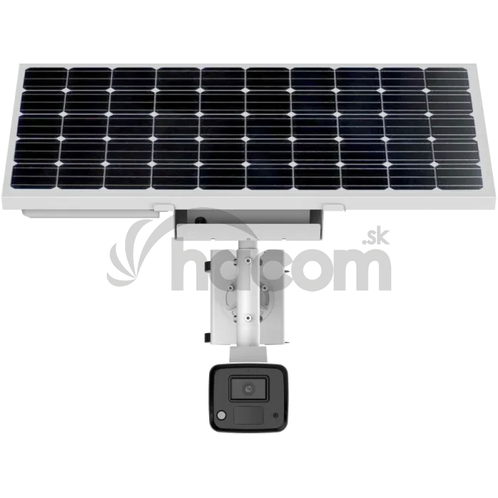 DS-2XS2T47G1-LDH/4G/C18S40(4mm) 4MPx IP kamera so solár.panelom