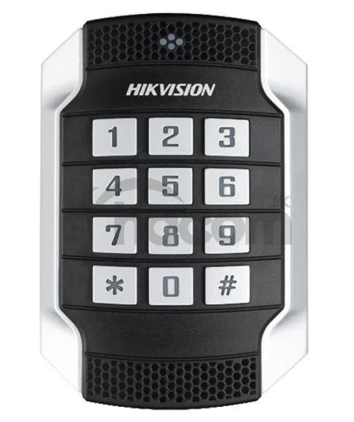 DS-K1104MK čítačka Mifare s klávesnicou