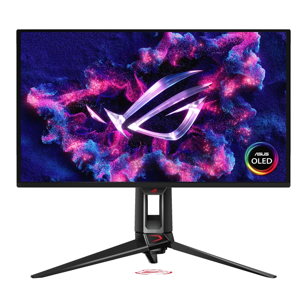 ASUS ROG/Swift PG27UCDM/26,5"/QD-OLED/4K UHD/240Hz/0,3ms/Čierna/3R