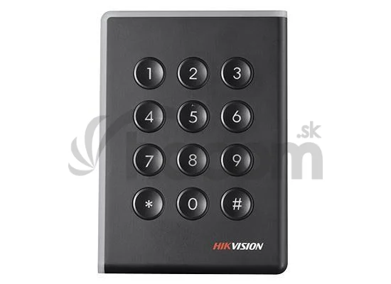 DS-K1108MK čítačka Mifare s klávesnicou