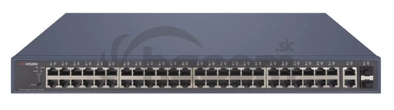 DS-3E1552P-SI 48x1Gb PoE+2x1Gb optika, 2x1Gb Rj45, smart, 470W