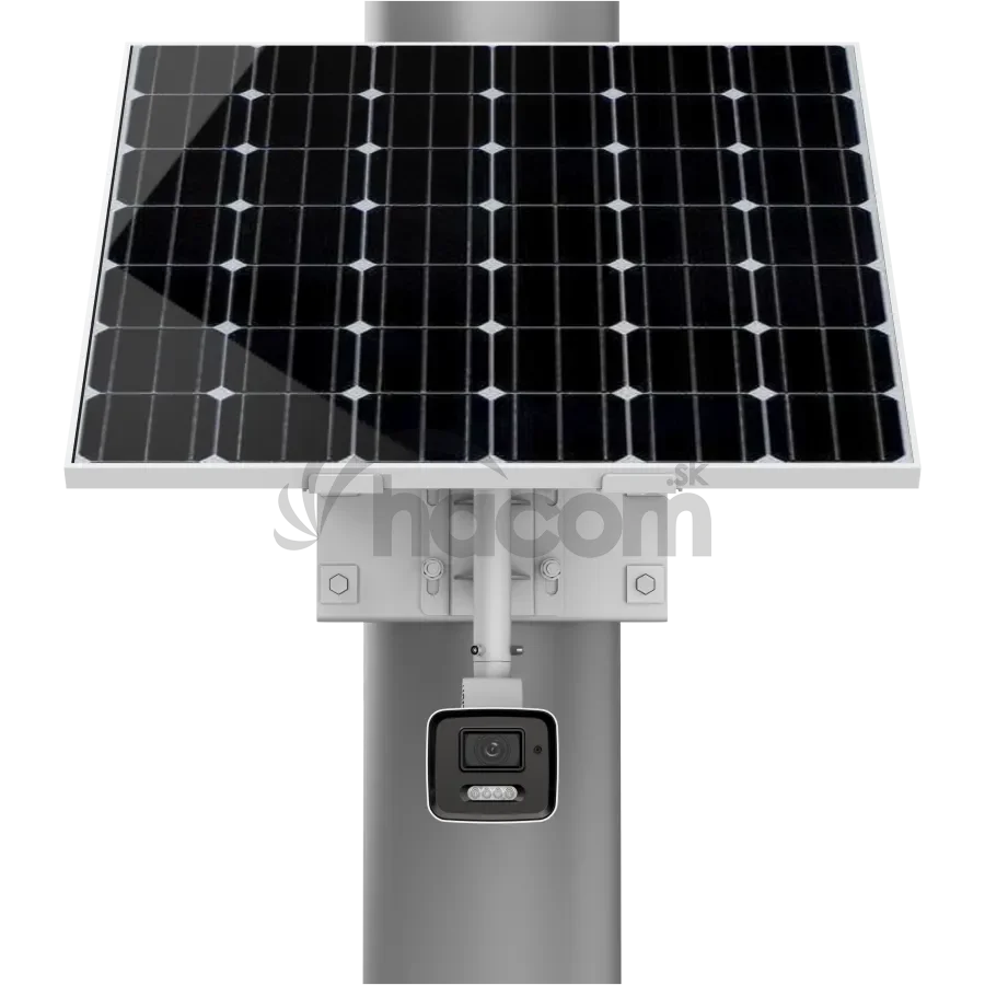 DS-2XS6A87G1-LS/C36S80(2.8mm) 8MPx IP kamera so solárnym panelom