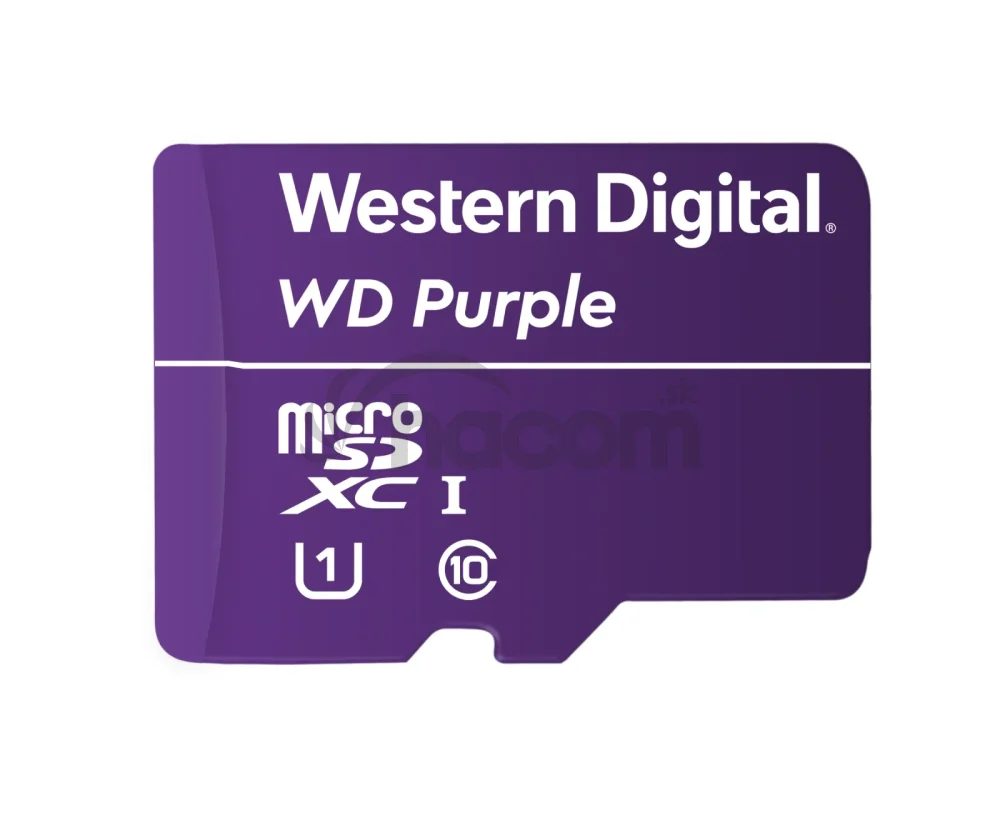 SDHCWDD32GB Micro pamatova karta 32GB WD purple