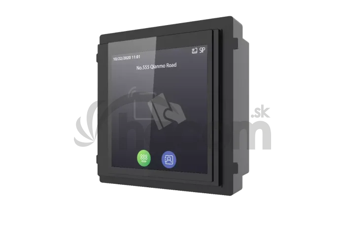 DS-KD-TDE 4" dotykovy display, 125 KHz