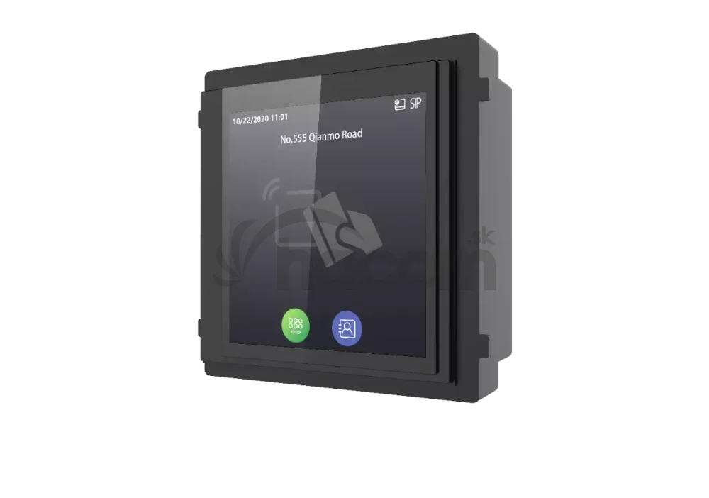 DS-KD-TDE 4" dotykovy display, 125 KHz