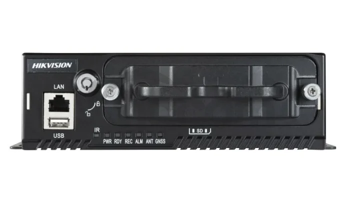 DS-M5504HMI/GW 4kan.,mobilne DVR, 1xaudio, SD 32GB