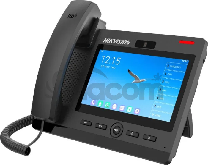 DS-KP9301-HE1 7" dotykový SIP telefón, android