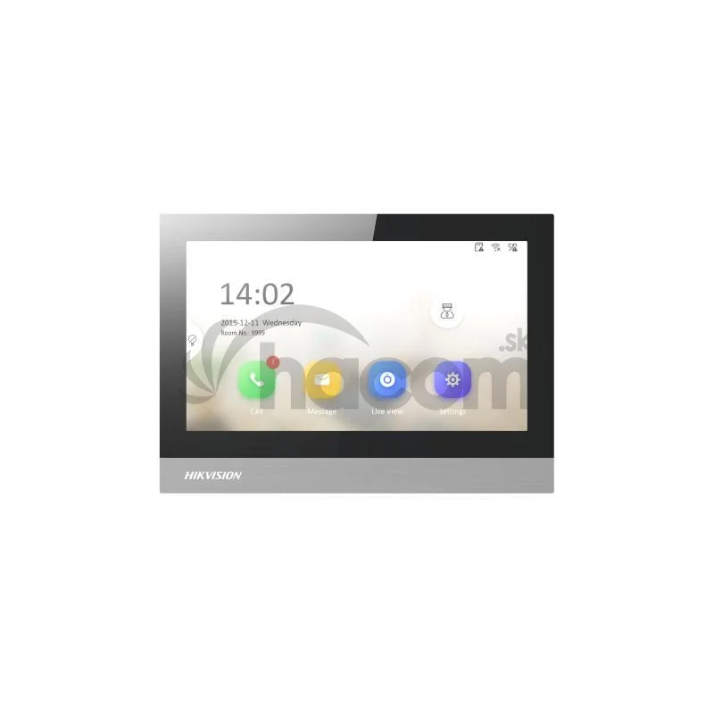 DS-KH8380-WTE1 vnútorná IP jednotka 7" WiFi, modulárny systém