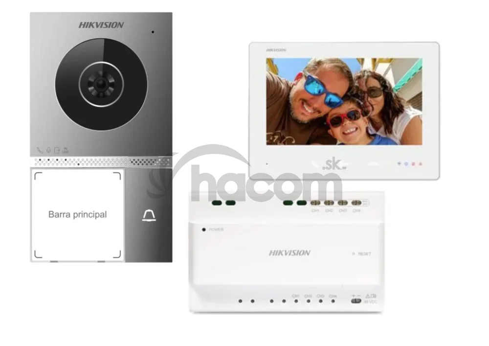 DS-KIS705EY 2vodic.HD kit, DS-KH7300EY-WTE2, DS-KV7413EY-IME2,