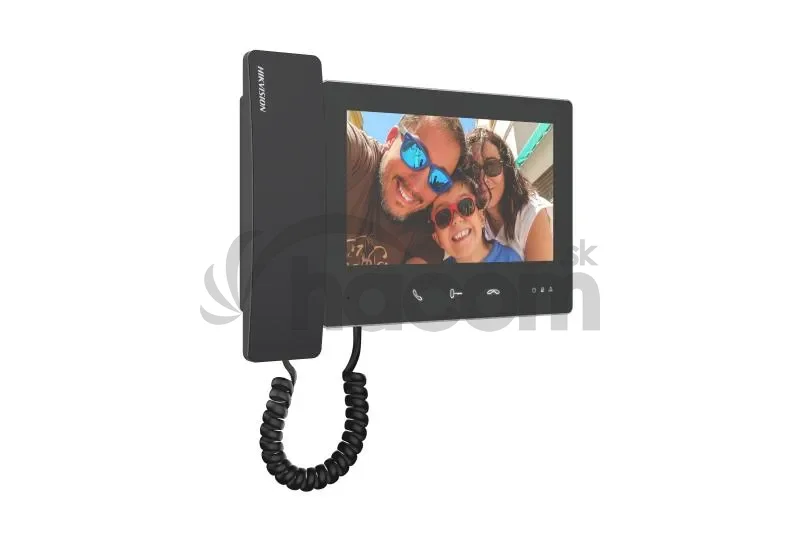 DS-KH7300EY-WTHE2 vnut..2-vod. HD jedn. sluchadlo, WiFi, čierna