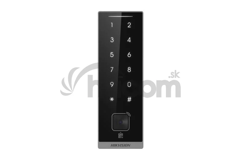 DS-K1105EMKB-QR čítačka EM 125kHz + Mifare s klavesnicou, QR