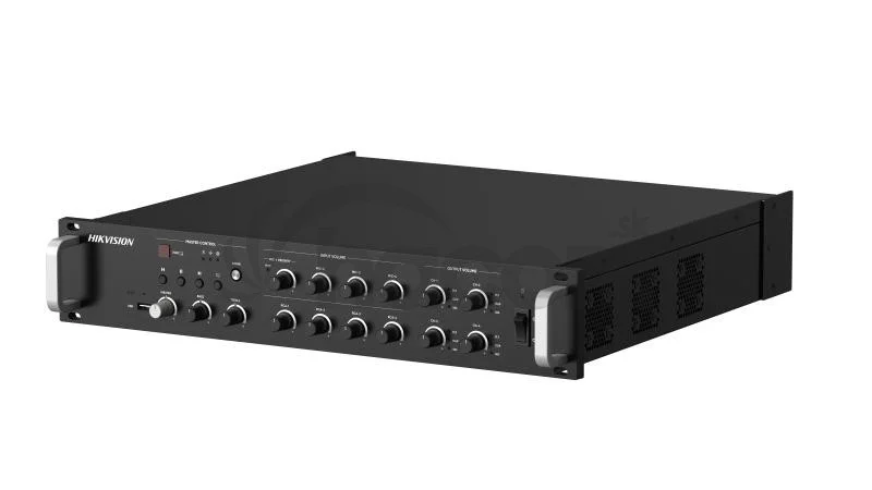 DS-QAZ1A1000G1-VB4/EU 4 zónový 1000W síťový zesilovač
