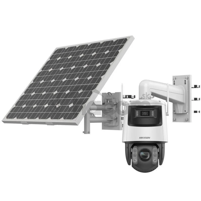 DS-2SE7C432IWG-K/4G/14(F0) 4MPx+4MPx IP PTZ, 32x,TandemVu, solar
