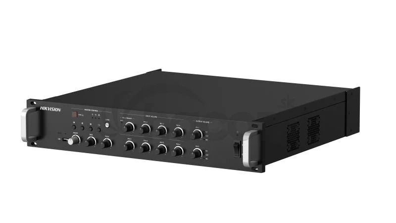 DS-QAZ1A500G1-VB2 2-zónový sieťový zosilovač, 500W