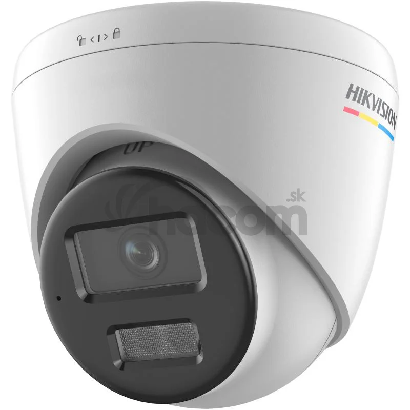 DS-2CD1347G3-LIU(4mm) 4MPx IP turret kamera, ColorVu