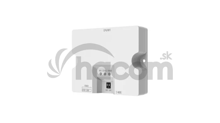 DS-KAD-E2/E1 2-drôt a IP prevodník