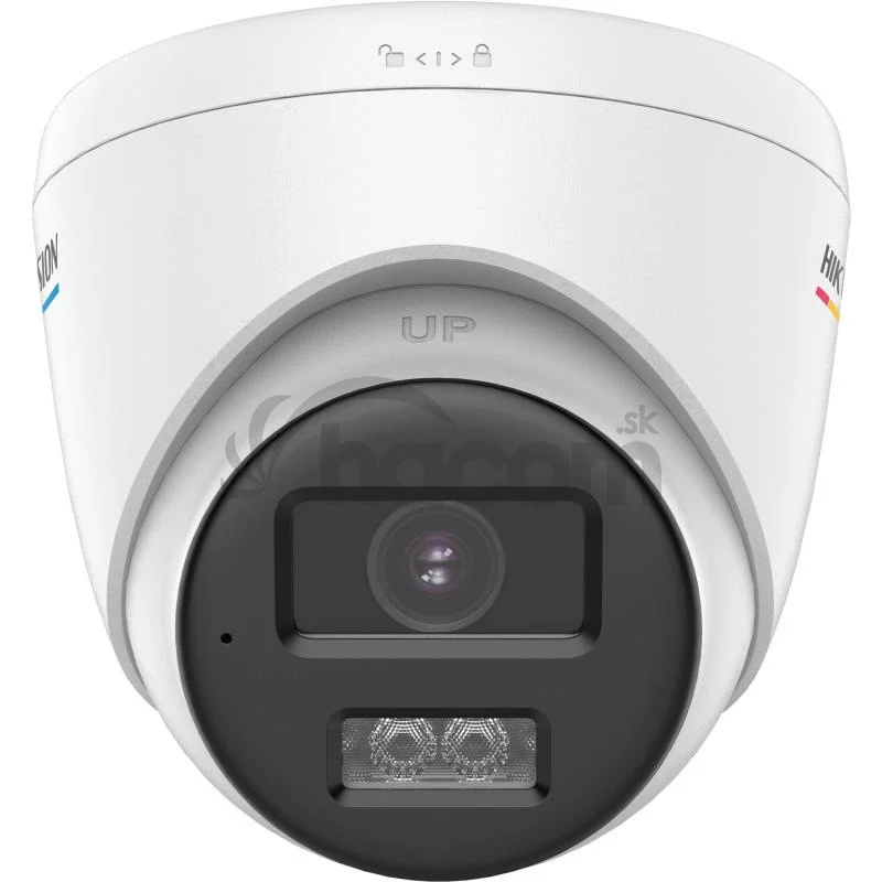 DS-2CE72UF3T-LS(2.8mm) 4K TVI turret kam, ColorVu, hybIR, 40m