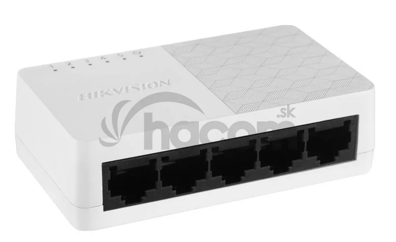 DS-3E0505D-O Switch 5 × Gigabit RJ45 port, bez PoE