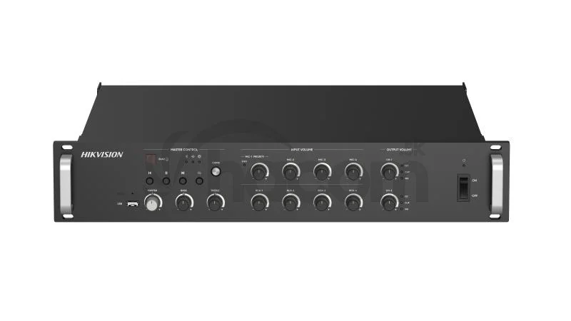 DS-QAZ1A500G1-VB2 2-zónový sieťový zosilovač, 500W
