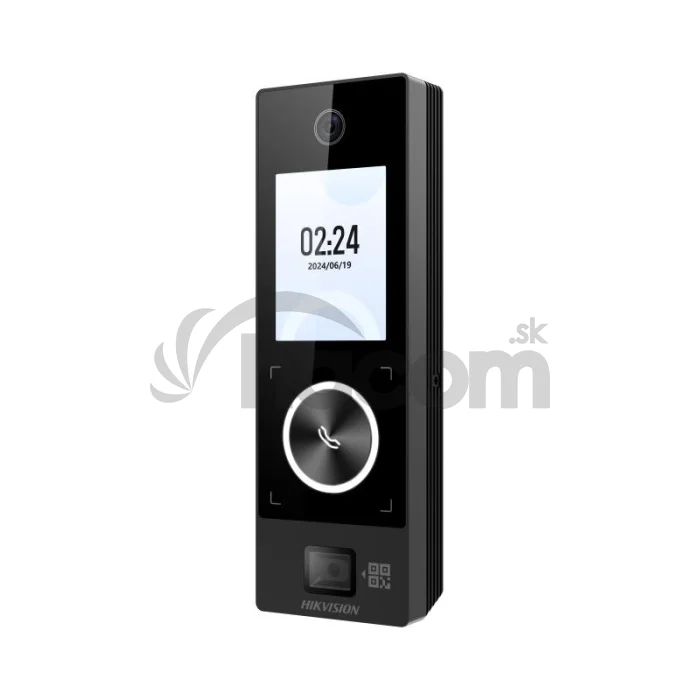 DS-K1T323EBWX-QRE1 terminál 2,4", 125kHz, QR, PoE