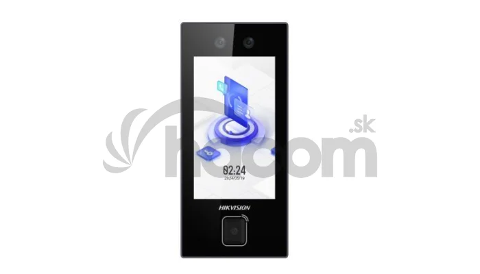DS-K1T344MBWX-QRE1 terminál 4,3", Mifare, QR, PoE