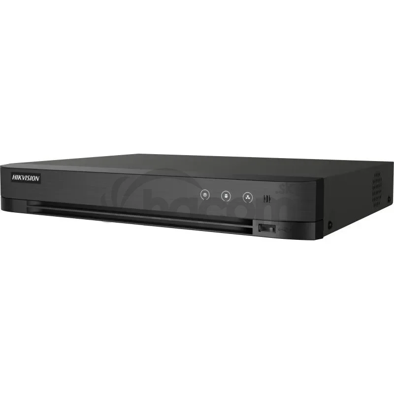 iDS-7204HQHI-M1/XT/4A+4/1ALM DVR 4xTVI, 1xHDD, AcuSense,2A
