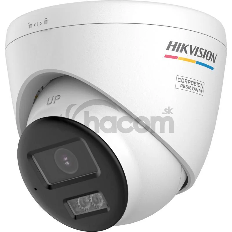 DS-2CE72KF3T-LSYE(2.8mm) 3K TVI turret.ColorVu, hR,40m PoC,aud