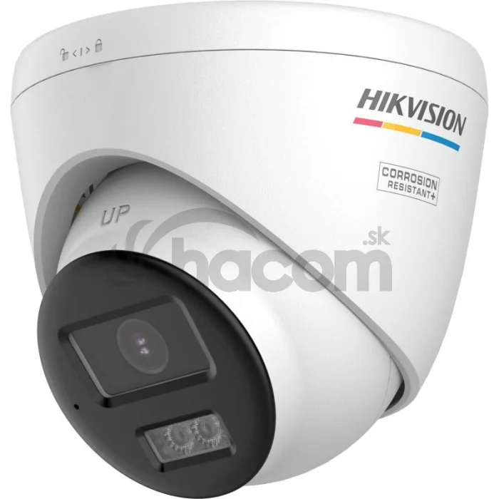 DS-2CE72KF3T-LSYE(2.8mm) 3K TVI turret.ColorVu, hR,40m PoC,aud