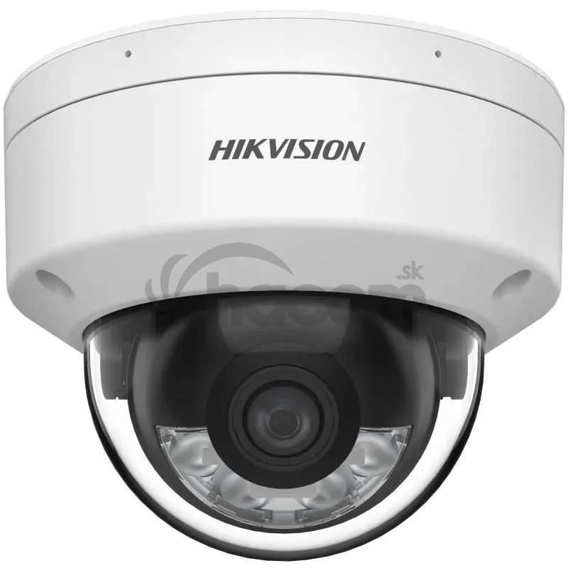 DS-2CE50D8T-VPITSE(2.8mm) 2MPx TVI dome kam., PoC,30m, mikr.