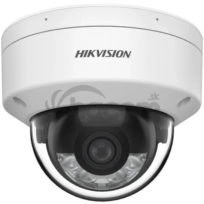 DS-2CE50D8T-VPITSE(2.8mm) 2MPx TVI dome kam., PoC,30m, mikr.