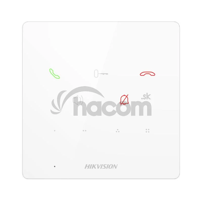 DS-KH7000EY-E2/White vnut., 2-vod. HD jednotka, audio, biela