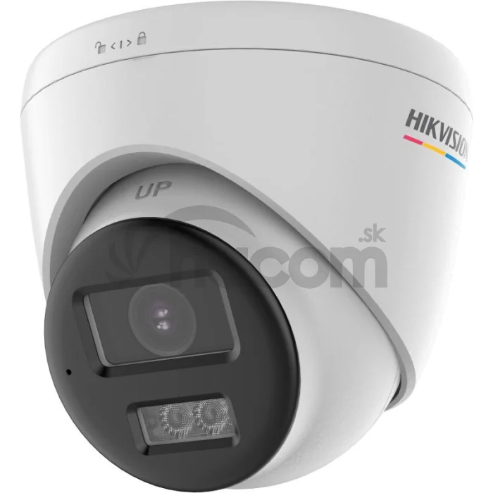DS-2CE72UF3T-LS(2.8mm) 4K TVI turret kam, ColorVu, hybIR, 40m
