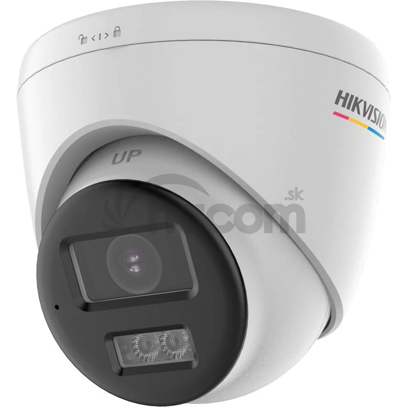 DS-2CE72UF3T-LS(2.8mm) 4K TVI turret kam, ColorVu, hybIR, 40m