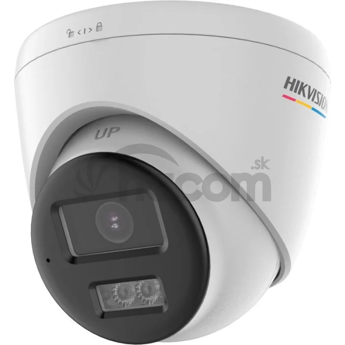 DS-2CE72KF3T-LS(2.8mm) 3K TVI turret kam, ColorVu, hybIR, 40m