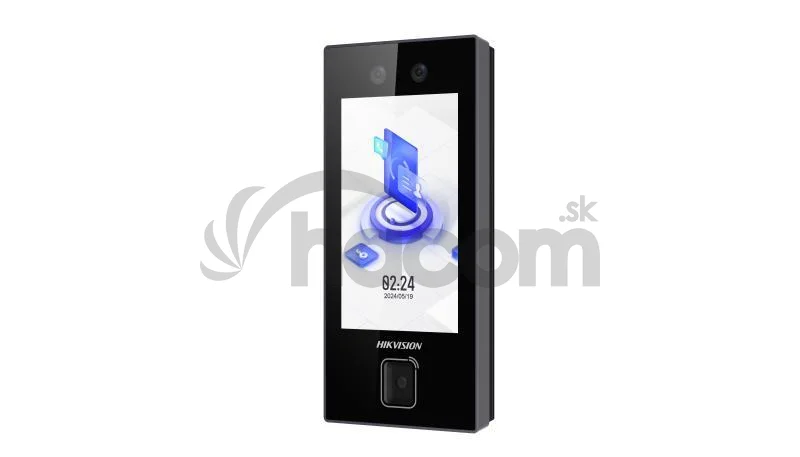 DS-K1T344MBWX-QRE1 terminál 4,3", Mifare, QR, PoE