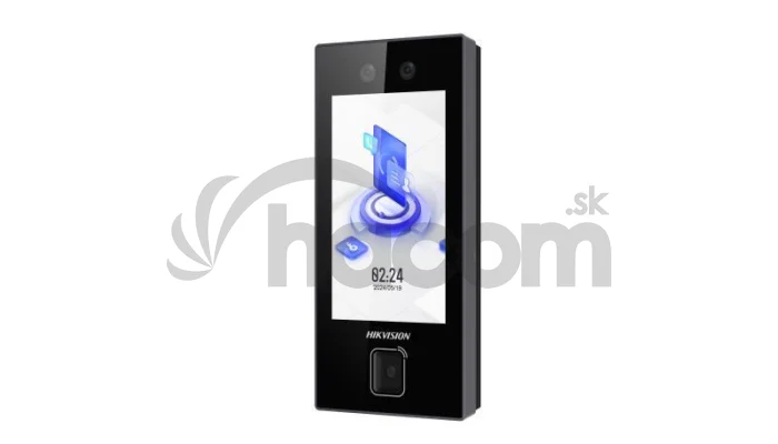 DS-K1T344MBWX-QRE1 terminál 4,3", Mifare, QR, PoE