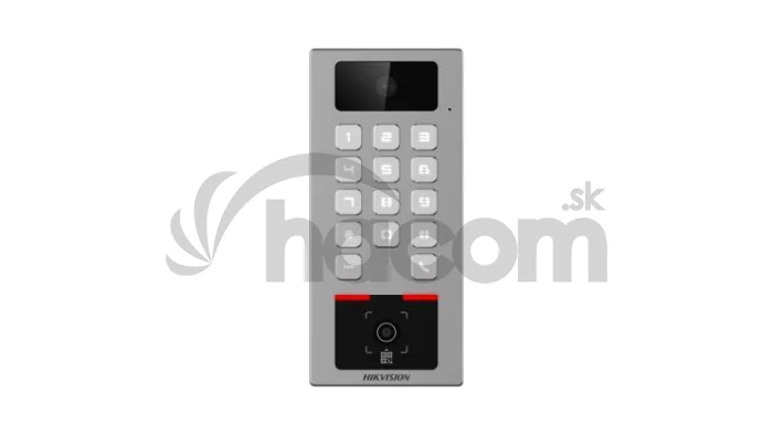 DS-K1T502DBWX-CQR terminál Mifare,DESfire, QR, kamera