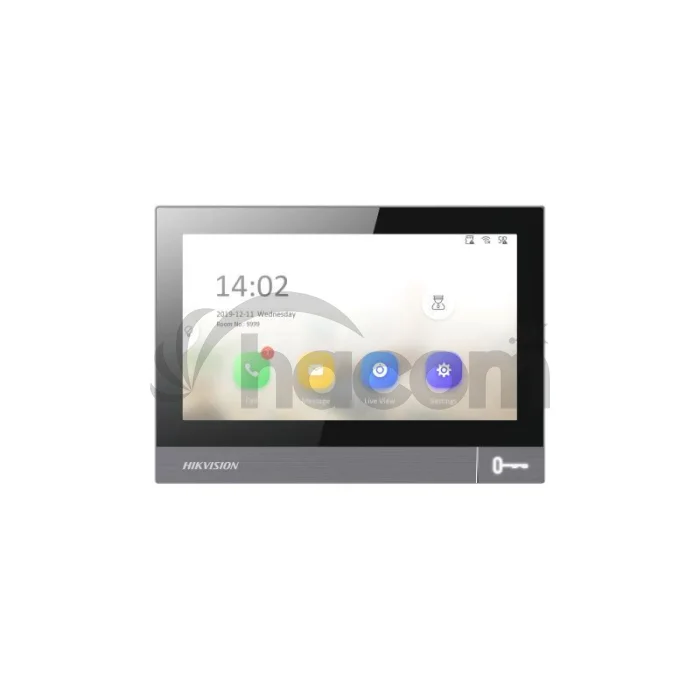 DS-KH8381-WTE1 vnút. IP jednotka 7" WiFi, modul.systém, metal