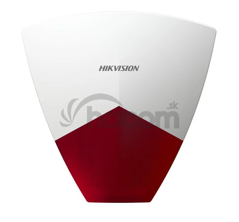DS-PS102XRED drôtová vonk.siréna, červená AxPRO