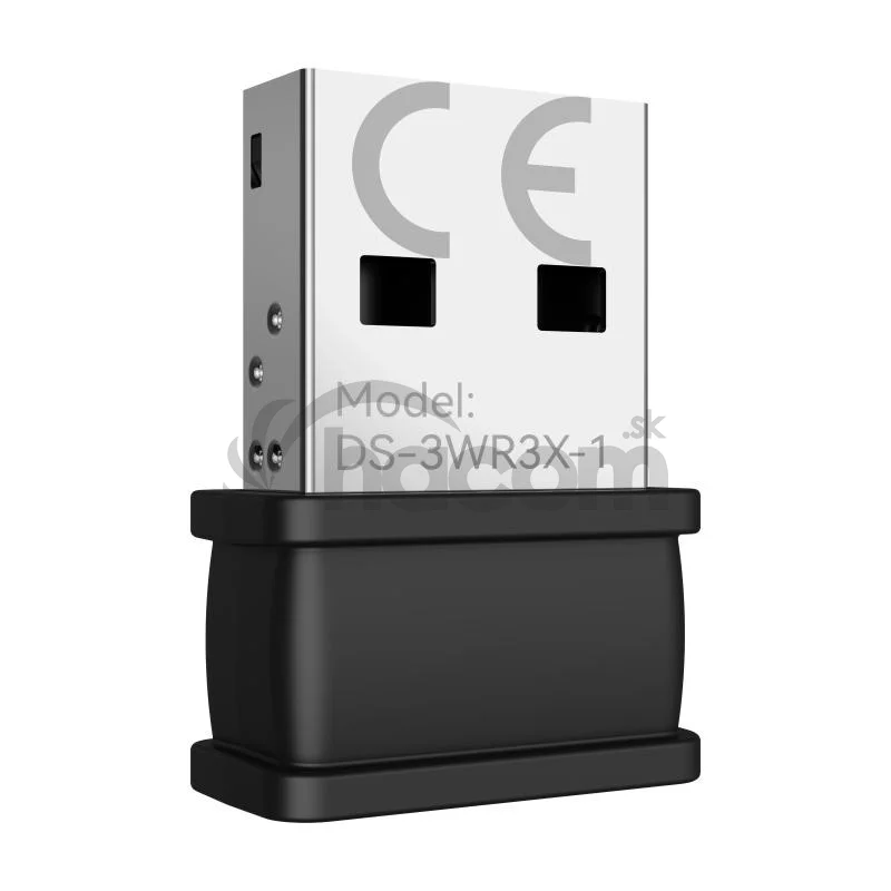DS-3WR3X-1 WiFi 6 modul, podpora DVR Hikvision