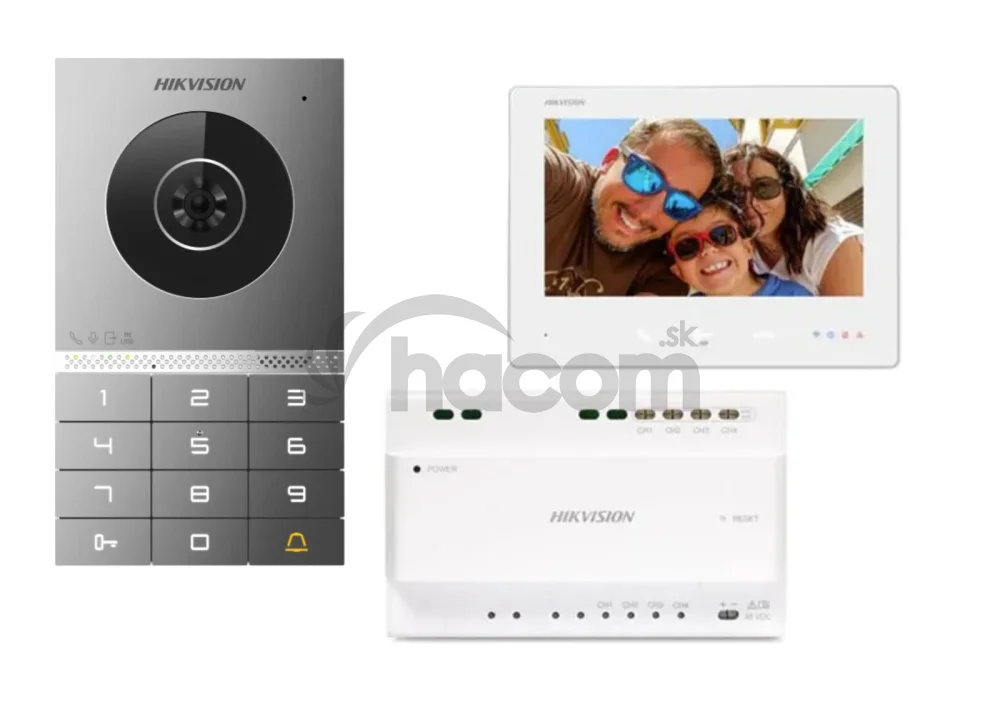 DS-KIS706EY 2vodic.HD kit, DS-KH7300EY-WTE2, DS-KV7023EY-IME2