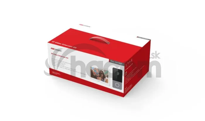 DS-KIS607-S IP kit DS-KV6113-PE1(C), DS-KH6350-WTE1, switch, SD