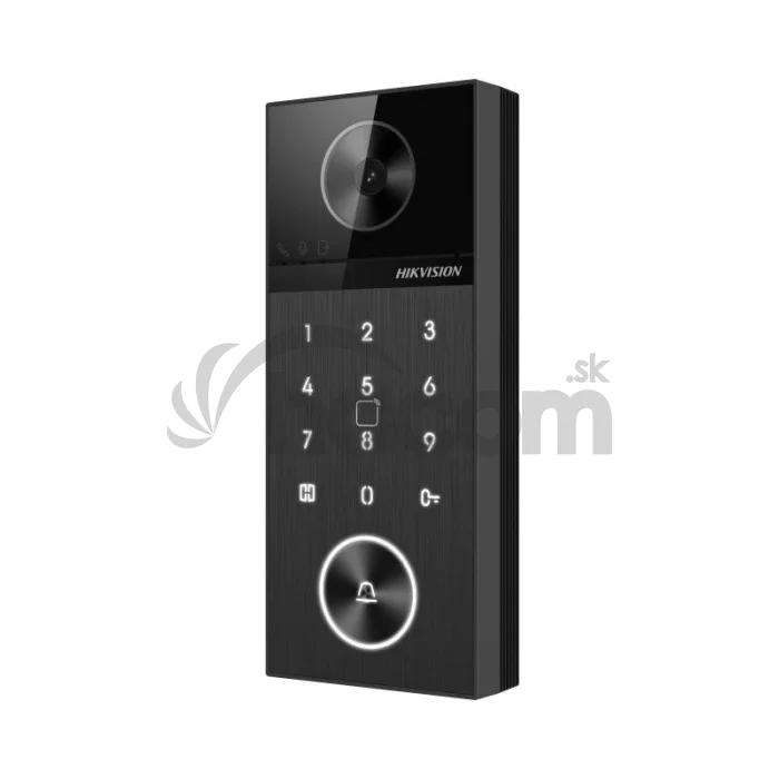 DS-KV6124-WBE1 1-tlačítková vstup.jednotka, WiFi, klávesnica