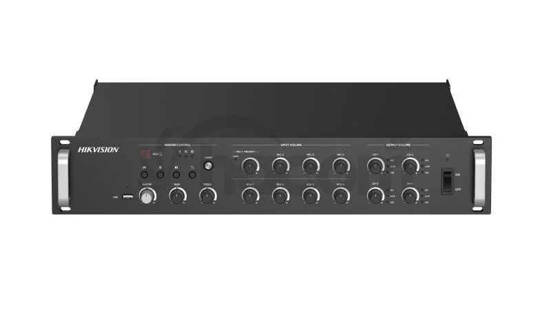 DS-QAZ1A1000G1-VB4/EU 4 zónový 1000W síťový zesilovač