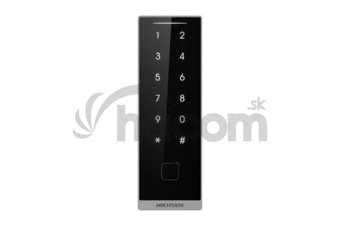 DS-K1105EMKB čítačka EM 125kHz + Mifare s klavesnicou