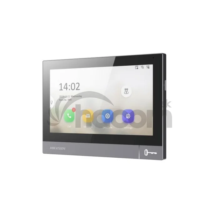 DS-KH8381-WTE1 vnút. IP jednotka 7" WiFi, modul.systém, metal